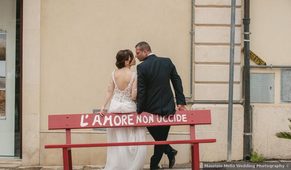 Il matrimonio di Paolo e Teresa a Scicli, Ragusa