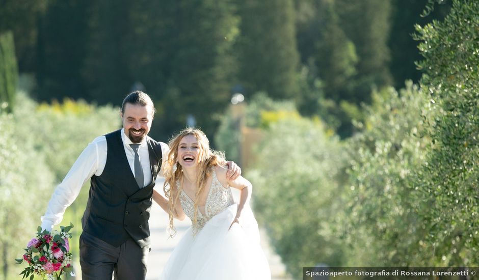 Il matrimonio di Francesco e Alice a Vinci, Firenze
