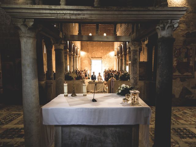 Il matrimonio di Marie e Marco a Civita Castellana, Viterbo 10