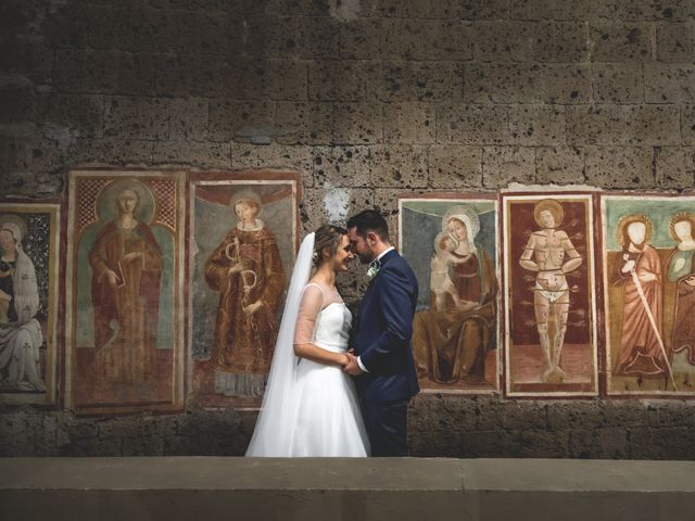 Il matrimonio di Marie e Marco a Civita Castellana, Viterbo 11