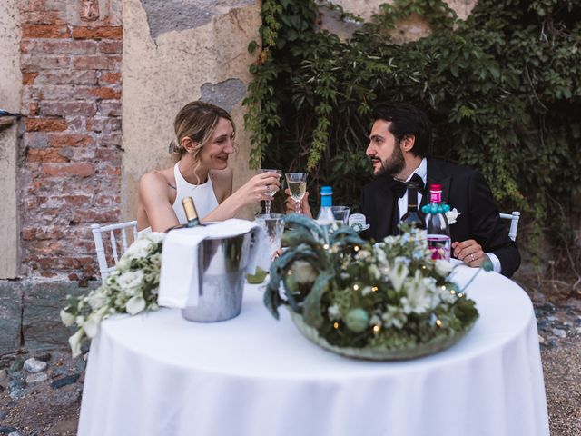 Il matrimonio di Bruno e Francesca a Collegno, Torino 34