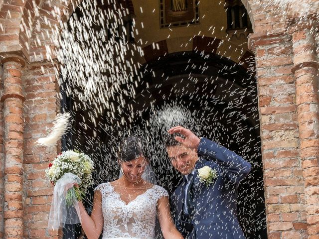 Il matrimonio di Francesco e Francesca a Villaromagnano, Alessandria 29