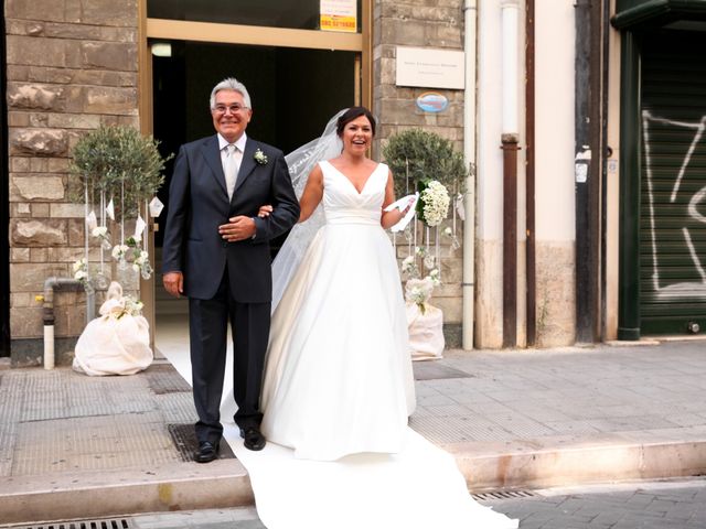 Il matrimonio di Augusto e Giuliana a Bari, Bari 1