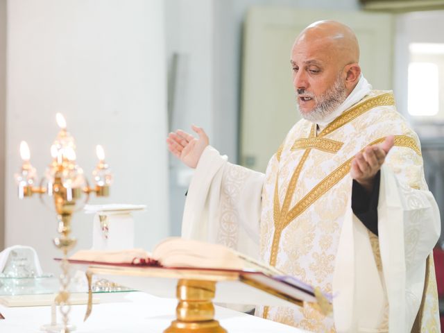 Il matrimonio di Lorenzo e Elisa a Guasila, Cagliari 46