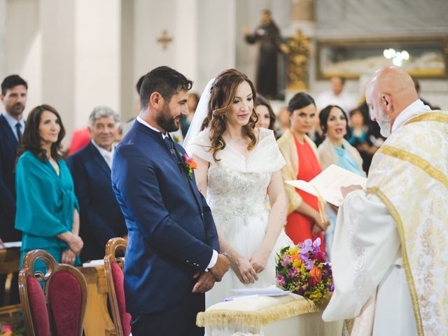 Il matrimonio di Lorenzo e Elisa a Guasila, Cagliari 51