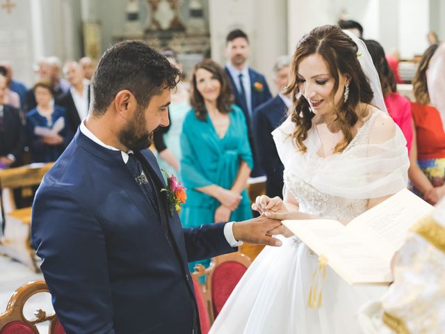 Il matrimonio di Lorenzo e Elisa a Guasila, Cagliari 57