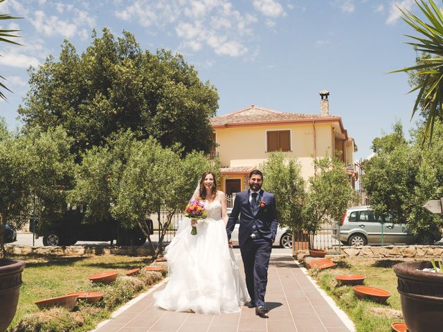 Il matrimonio di Lorenzo e Elisa a Guasila, Cagliari 80