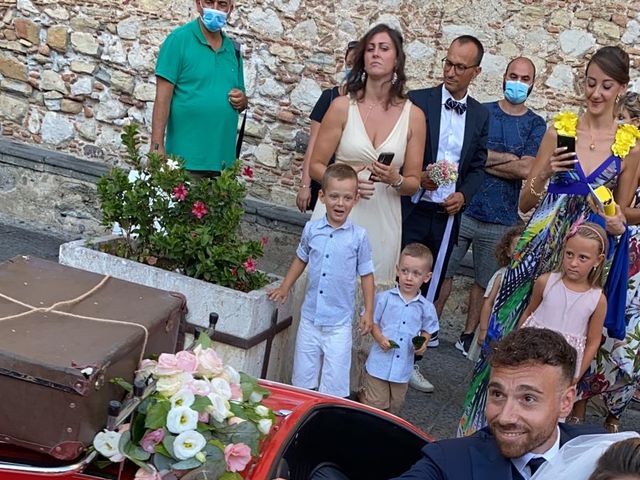 Il matrimonio di Antonio e Marzia a Taormina, Messina 1