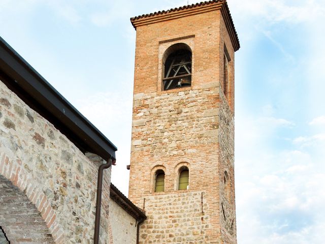 Il matrimonio di Francesco e Enrica a Arquà Petrarca, Padova 14