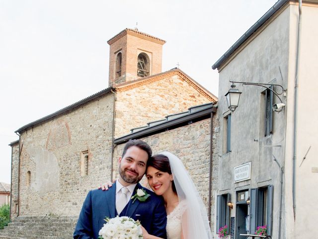 Il matrimonio di Francesco e Enrica a Arquà Petrarca, Padova 15