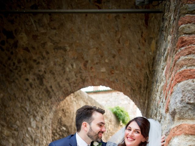 Il matrimonio di Francesco e Enrica a Arquà Petrarca, Padova 18