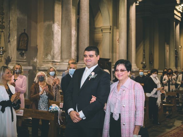 Il matrimonio di Giuliano e Sabrina a Locate di Triulzi, Milano 49