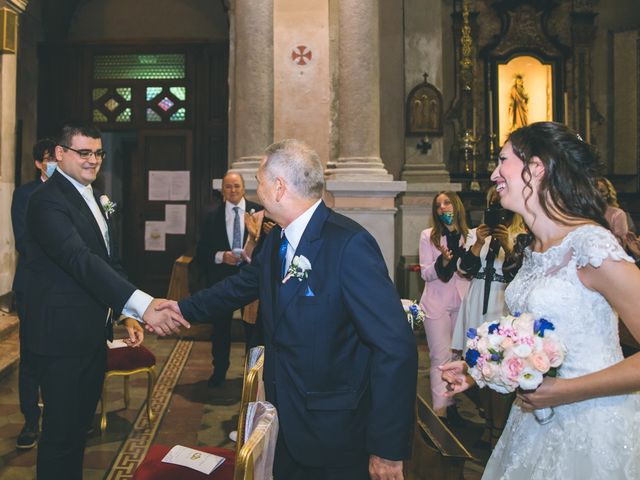 Il matrimonio di Giuliano e Sabrina a Locate di Triulzi, Milano 62