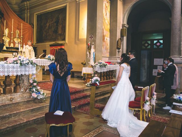Il matrimonio di Giuliano e Sabrina a Locate di Triulzi, Milano 65