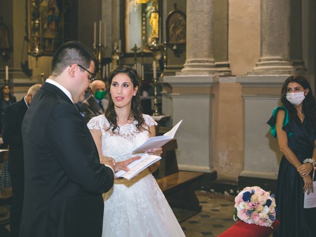 Il matrimonio di Giuliano e Sabrina a Locate di Triulzi, Milano 74