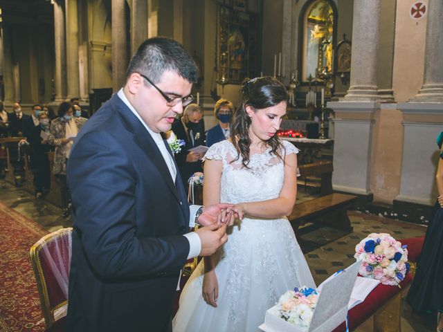 Il matrimonio di Giuliano e Sabrina a Locate di Triulzi, Milano 78