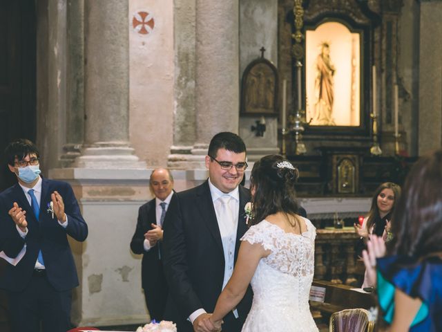 Il matrimonio di Giuliano e Sabrina a Locate di Triulzi, Milano 92