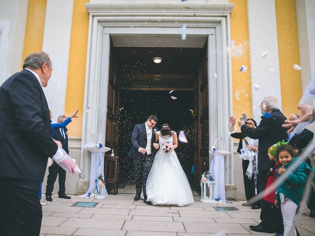 Il matrimonio di Giuliano e Sabrina a Locate di Triulzi, Milano 96