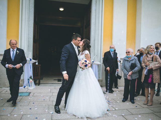 Il matrimonio di Giuliano e Sabrina a Locate di Triulzi, Milano 106