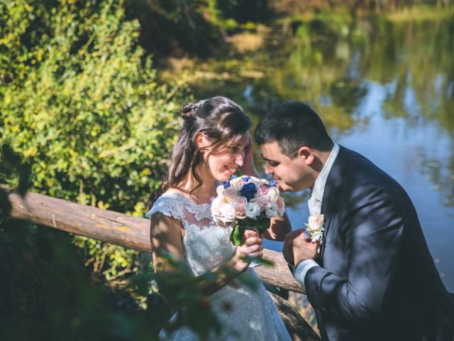 Il matrimonio di Giuliano e Sabrina a Locate di Triulzi, Milano 156