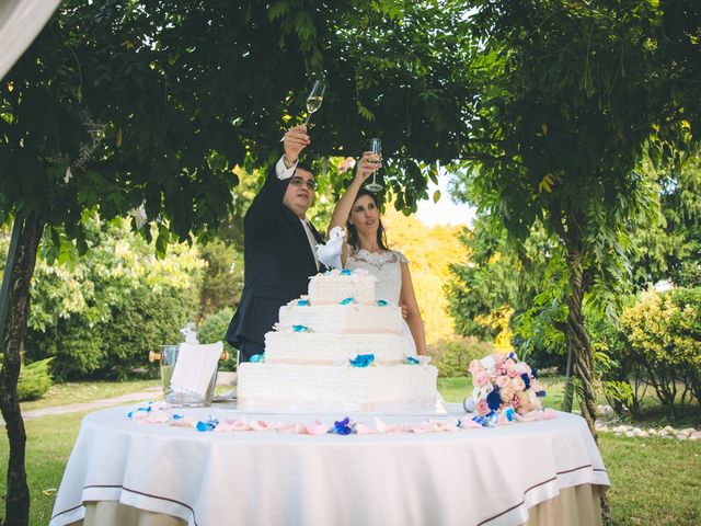 Il matrimonio di Giuliano e Sabrina a Locate di Triulzi, Milano 297