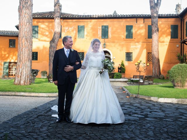 Il matrimonio di Priscilla e Simone a Roma, Roma 3
