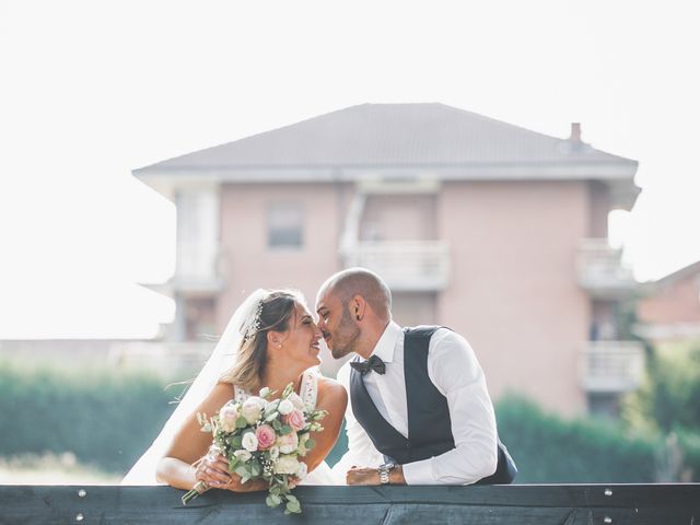 Il matrimonio di Leandro e Tiziana a Villanova d'Asti, Asti 25