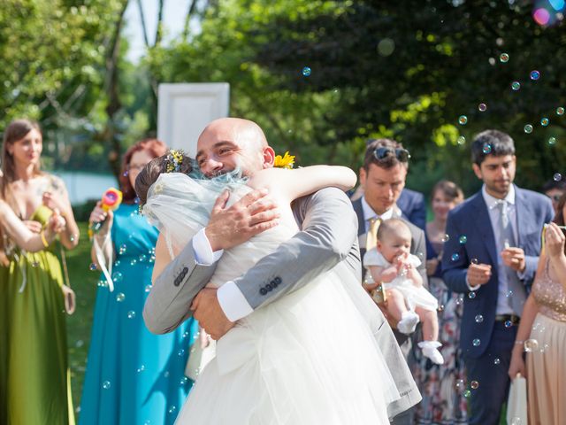 Il matrimonio di Fabio e Desiree a Gaggiano, Milano 11