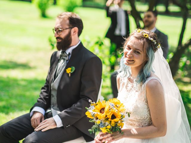 Il matrimonio di Fabio e Desiree a Gaggiano, Milano 24