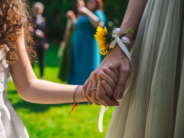 Il matrimonio di Fabio e Desiree a Gaggiano, Milano 41