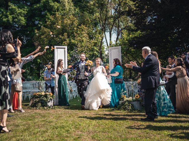 Il matrimonio di Fabio e Desiree a Gaggiano, Milano 44