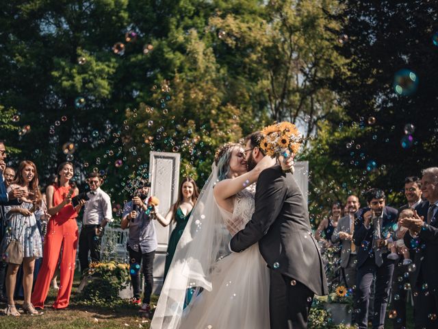 Il matrimonio di Fabio e Desiree a Gaggiano, Milano 45