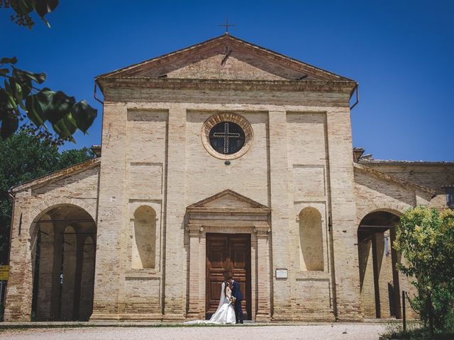 Il matrimonio di Alessandro e Ludovica a Macerata, Macerata 33