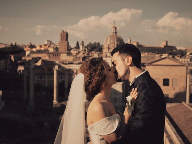 Il matrimonio di Francesca e Giulio a Roma, Roma 43