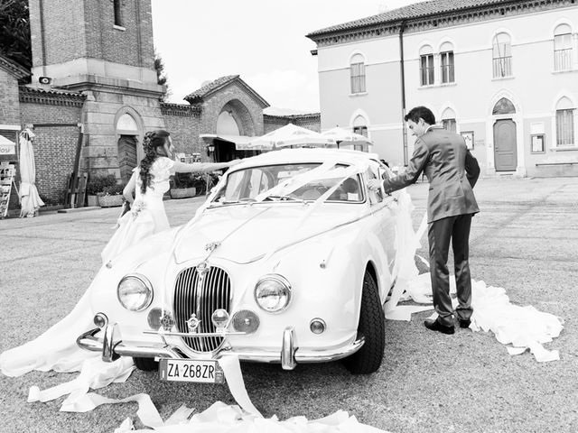 Il matrimonio di Valeria e Christian a Thiene, Vicenza 30