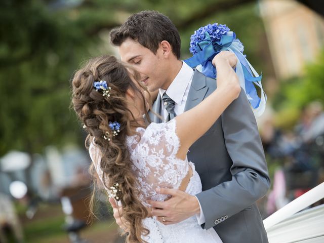 Il matrimonio di Valeria e Christian a Thiene, Vicenza 34