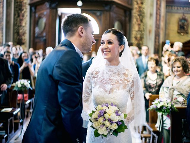 Il matrimonio di Yuri e Daniela a Trezzo sull&apos;Adda, Milano 18