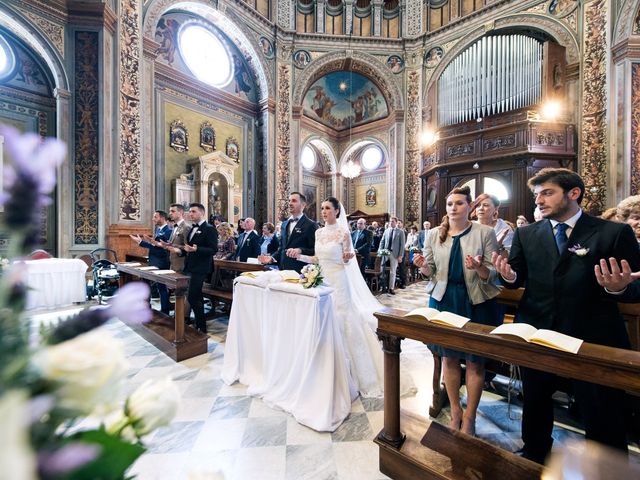 Il matrimonio di Yuri e Daniela a Trezzo sull&apos;Adda, Milano 19