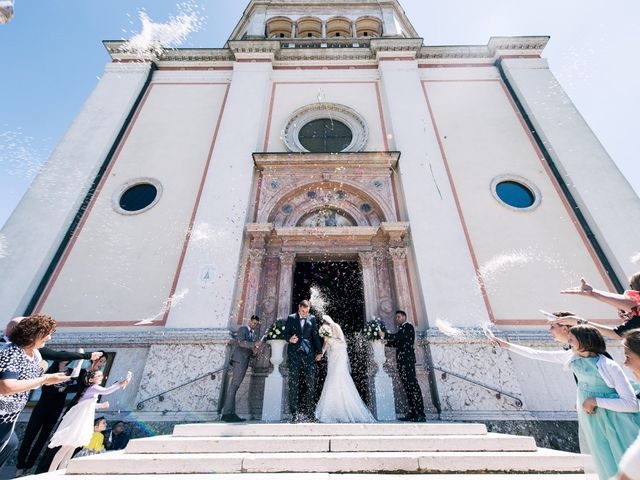 Il matrimonio di Yuri e Daniela a Trezzo sull&apos;Adda, Milano 27