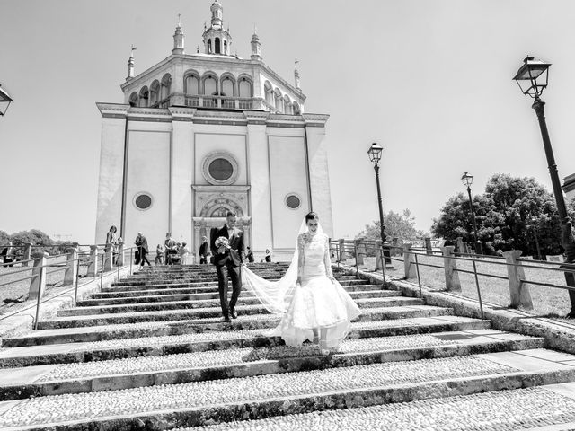 Il matrimonio di Yuri e Daniela a Trezzo sull&apos;Adda, Milano 30
