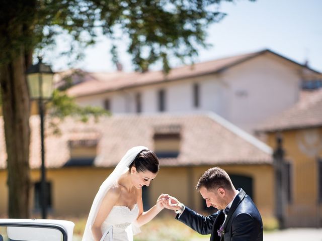 Il matrimonio di Yuri e Daniela a Trezzo sull&apos;Adda, Milano 32