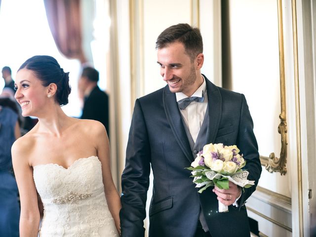 Il matrimonio di Yuri e Daniela a Trezzo sull&apos;Adda, Milano 36