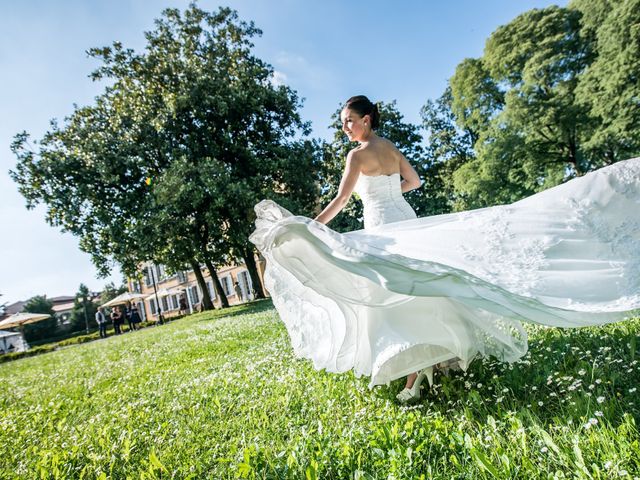 Il matrimonio di Yuri e Daniela a Trezzo sull&apos;Adda, Milano 43