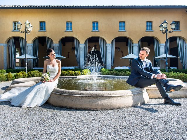 Il matrimonio di Yuri e Daniela a Trezzo sull&apos;Adda, Milano 1