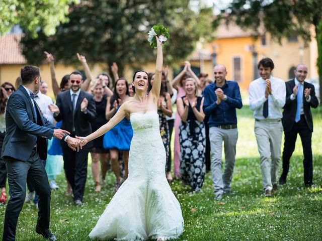 Il matrimonio di Yuri e Daniela a Trezzo sull&apos;Adda, Milano 49