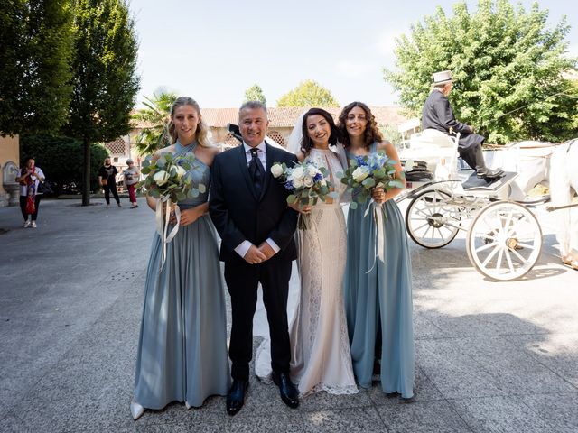 Il matrimonio di Riccardo e Luciana a Pessano con Bornago, Milano 22