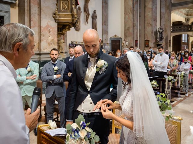 Il matrimonio di Riccardo e Luciana a Pessano con Bornago, Milano 25