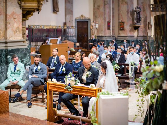 Il matrimonio di Riccardo e Luciana a Pessano con Bornago, Milano 26