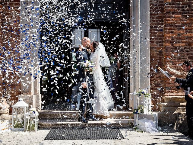 Il matrimonio di Riccardo e Luciana a Pessano con Bornago, Milano 27