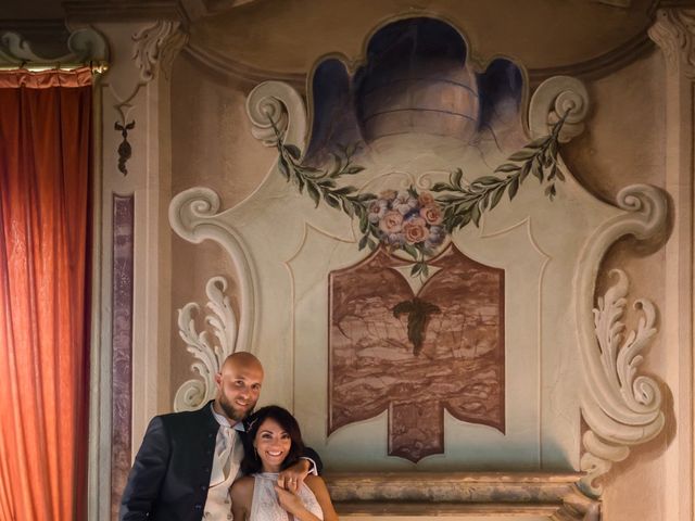 Il matrimonio di Riccardo e Luciana a Pessano con Bornago, Milano 46
